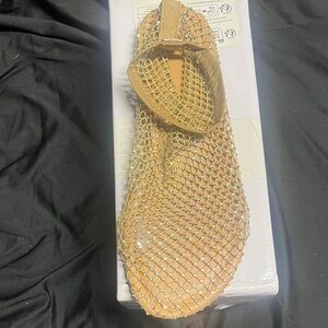 Shimmering Gold Women's Sandals